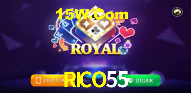 RICO55 — conversa de atendimento dentro do aplicativo oficial